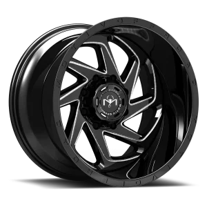Motiv Off Road – Morph – Black – 20″x10″ -19mm – Summer Wheels – 426BM-2106819